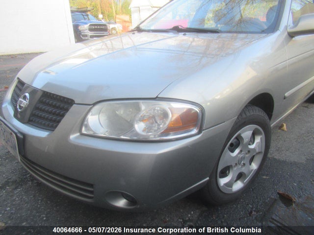 2004 Nissan Sentra 1.8/1.8s მანქანა იყიდება აუქციონზე, vin: 3N1CB51D04L459756, აუქციონის ნომერი: 40064666