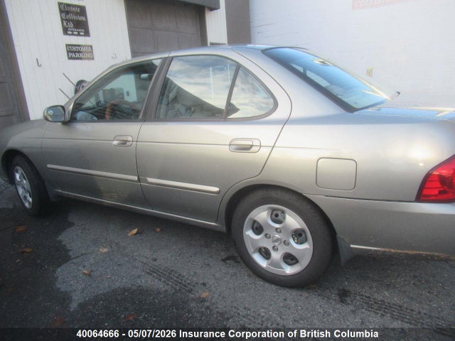 2004 Nissan Sentra 1.8/1.8s მანქანა იყიდება აუქციონზე, vin: 3N1CB51D04L459756, აუქციონის ნომერი: 40064666