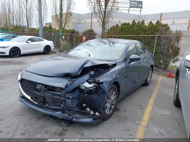 40064667 :رقم المزاد ، JM1BPACM4S1792496 vin ، 2025 Mazda 3 Preferred مزاد بيع