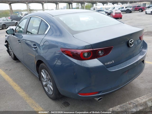 40064667 :رقم المزاد ، JM1BPACM4S1792496 vin ، 2025 Mazda 3 Preferred مزاد بيع