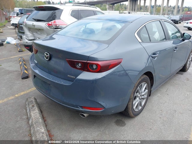 40064667 :رقم المزاد ، JM1BPACM4S1792496 vin ، 2025 Mazda 3 Preferred مزاد بيع