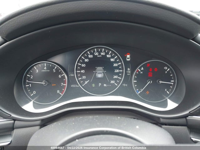40064667 :رقم المزاد ، JM1BPACM4S1792496 vin ، 2025 Mazda 3 Preferred مزاد بيع