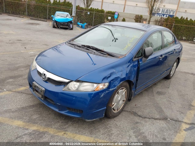 Aukcja sprzedaży 2011 Honda Civic, vin: 2HGFA1F48BH001405, numer aukcji: 40064668