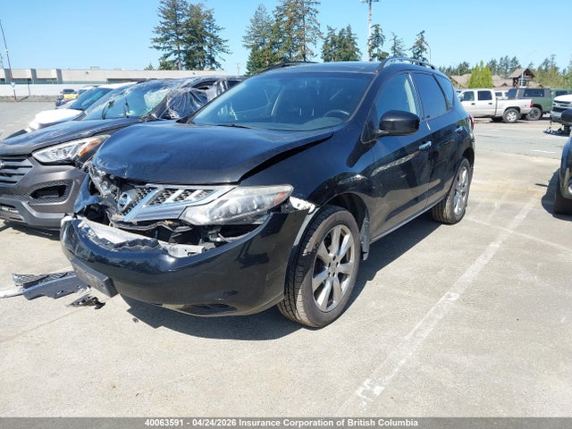 JN8AZ1MW2EW522717 Nissan Murano S/sl/sv/le