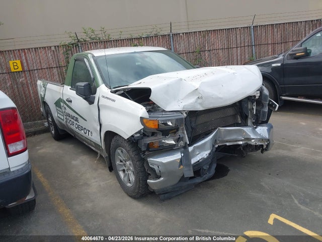 40064670 :رقم المزاد ، 3GCNWAEF2MG235573 vin ، 2021 Chevrolet Silverado 1500 Work Truck مزاد بيع