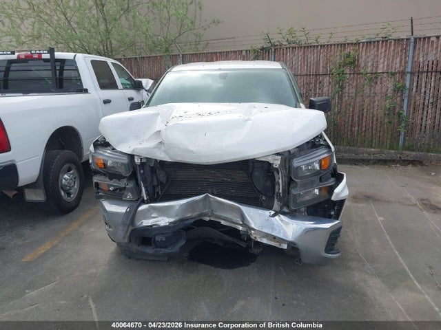 40064670 :رقم المزاد ، 3GCNWAEF2MG235573 vin ، 2021 Chevrolet Silverado 1500 Work Truck مزاد بيع