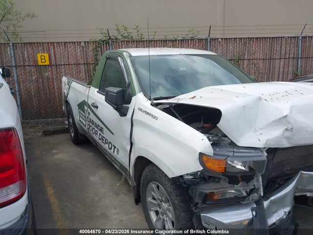 40064670 :رقم المزاد ، 3GCNWAEF2MG235573 vin ، 2021 Chevrolet Silverado 1500 Work Truck مزاد بيع