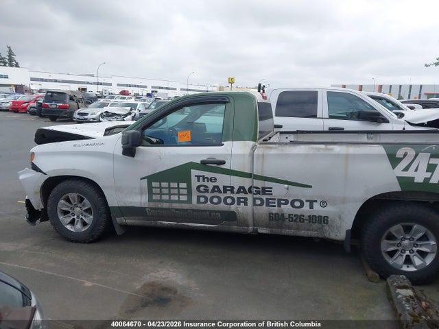 40064670 :رقم المزاد ، 3GCNWAEF2MG235573 vin ، 2021 Chevrolet Silverado 1500 Work Truck مزاد بيع