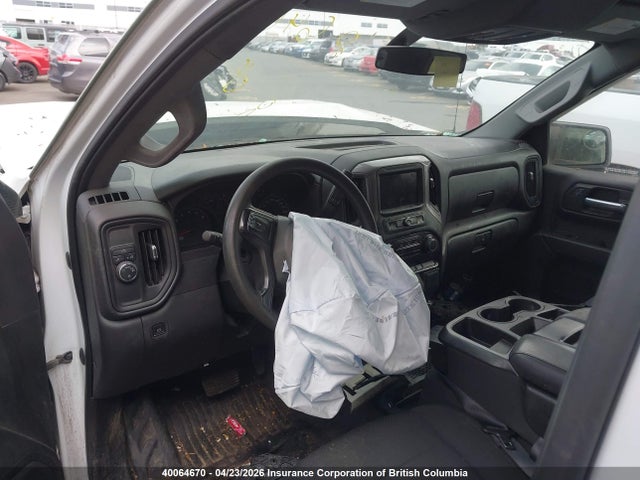 40064670 :رقم المزاد ، 3GCNWAEF2MG235573 vin ، 2021 Chevrolet Silverado 1500 Work Truck مزاد بيع