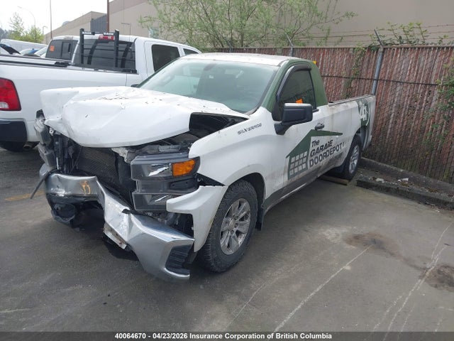 40064670 :رقم المزاد ، 3GCNWAEF2MG235573 vin ، 2021 Chevrolet Silverado 1500 Work Truck مزاد بيع