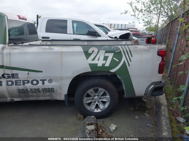 40064670 :رقم المزاد ، 3GCNWAEF2MG235573 vin ، 2021 Chevrolet Silverado 1500 Work Truck مزاد بيع