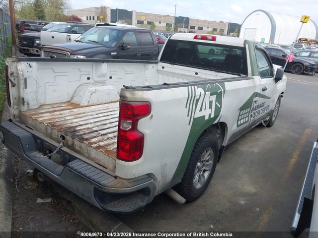 40064670 :رقم المزاد ، 3GCNWAEF2MG235573 vin ، 2021 Chevrolet Silverado 1500 Work Truck مزاد بيع