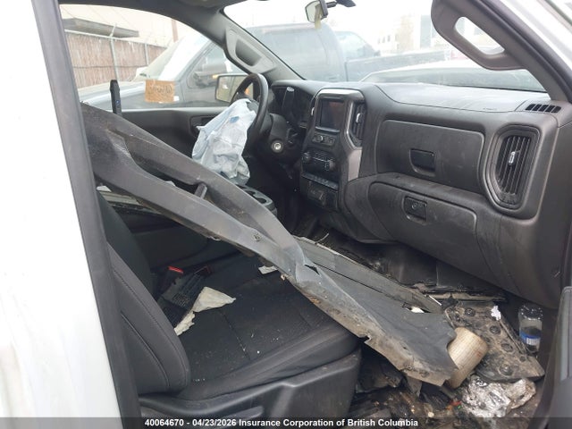 40064670 :رقم المزاد ، 3GCNWAEF2MG235573 vin ، 2021 Chevrolet Silverado 1500 Work Truck مزاد بيع