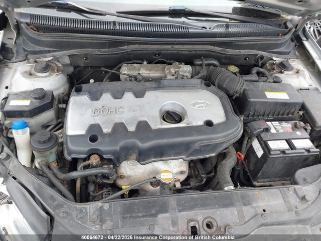Продажа на аукционе авто 2007 Hyundai Accent Gl/gls, vin: KMHCN45CX7U127068, номер лота: 40064672