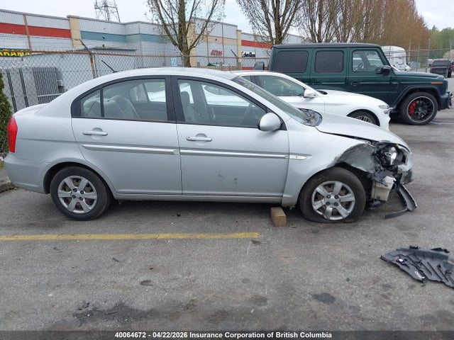 Продажа на аукционе авто 2007 Hyundai Accent Gl/gls, vin: KMHCN45CX7U127068, номер лота: 40064672