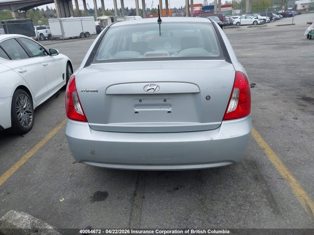 Продажа на аукционе авто 2007 Hyundai Accent Gl/gls, vin: KMHCN45CX7U127068, номер лота: 40064672