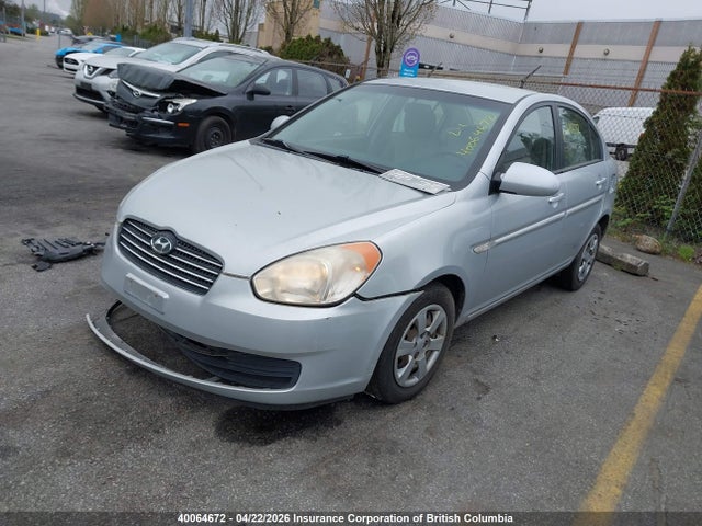 Продажа на аукционе авто 2007 Hyundai Accent Gl/gls, vin: KMHCN45CX7U127068, номер лота: 40064672