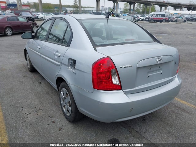 Продажа на аукционе авто 2007 Hyundai Accent Gl/gls, vin: KMHCN45CX7U127068, номер лота: 40064672