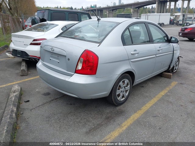 Продажа на аукционе авто 2007 Hyundai Accent Gl/gls, vin: KMHCN45CX7U127068, номер лота: 40064672