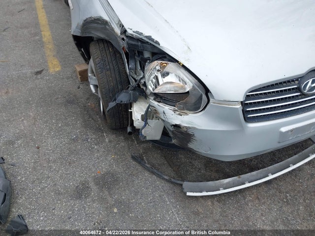 Продажа на аукционе авто 2007 Hyundai Accent Gl/gls, vin: KMHCN45CX7U127068, номер лота: 40064672