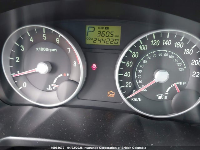 Продажа на аукционе авто 2007 Hyundai Accent Gl/gls, vin: KMHCN45CX7U127068, номер лота: 40064672
