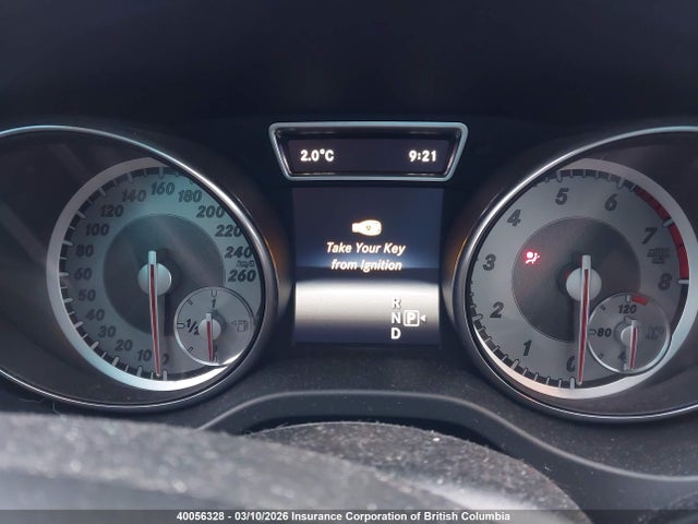 WDCTG4GB2FJ131614 Mercedes-Benz Gla 250 4matic