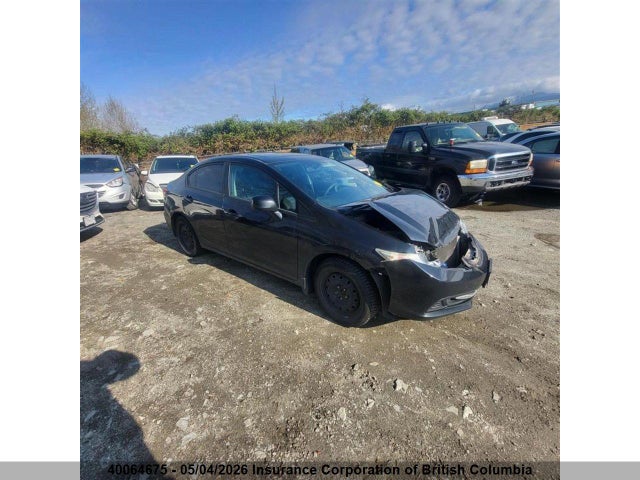 Aukcja sprzedaży 2013 Honda Civic, vin: 2HGFB2F58DH038498, numer aukcji: 40064675