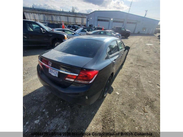 Aukcja sprzedaży 2013 Honda Civic, vin: 2HGFB2F58DH038498, numer aukcji: 40064675