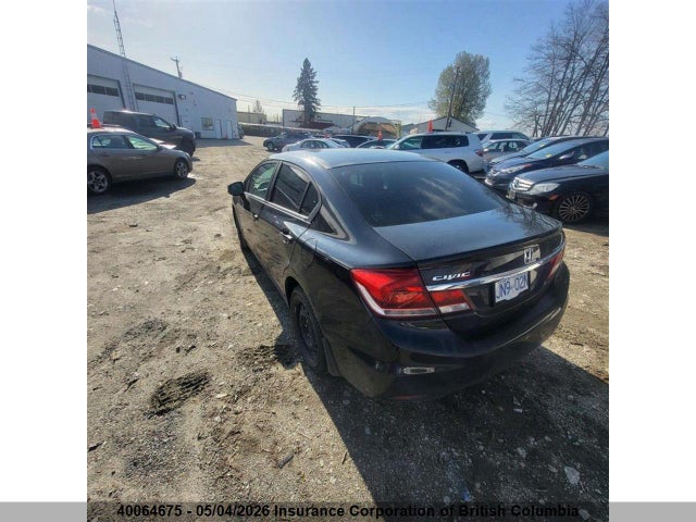 Aukcja sprzedaży 2013 Honda Civic, vin: 2HGFB2F58DH038498, numer aukcji: 40064675