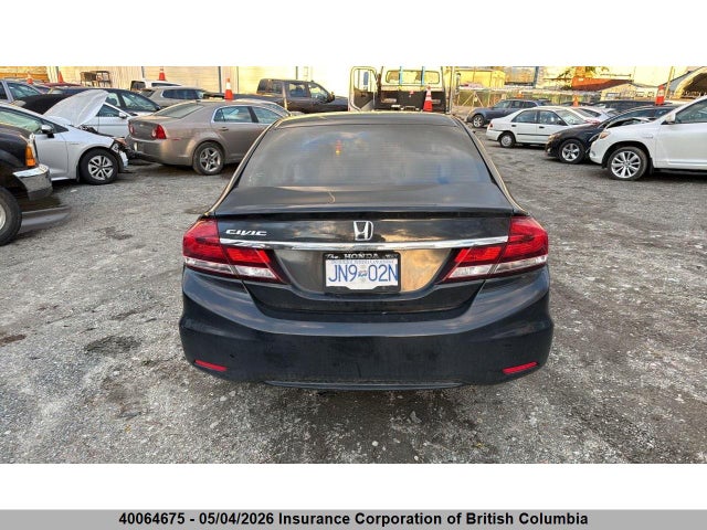 Aukcja sprzedaży 2013 Honda Civic, vin: 2HGFB2F58DH038498, numer aukcji: 40064675