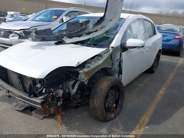 2012 Nissan Sentra 2.0/2.0s/sr/2.0sl მანქანა იყიდება აუქციონზე, vin: 3N1AB6AP3CL716740, აუქციონის ნომერი: 40063479