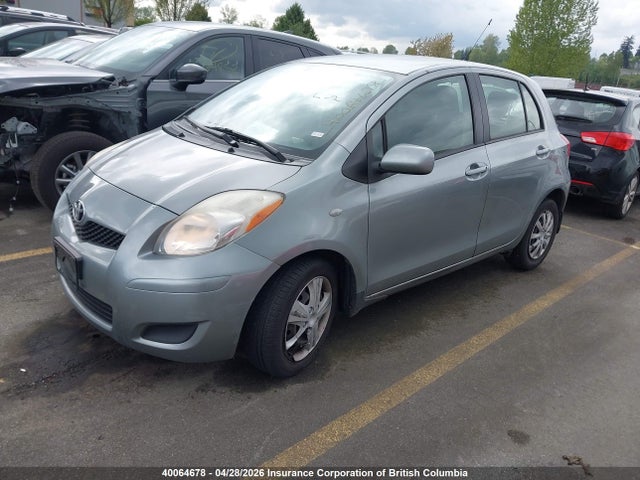 2010 Toyota Yaris მანქანა იყიდება აუქციონზე, vin: JTDKT4K33A5311957, აუქციონის ნომერი: 40064678