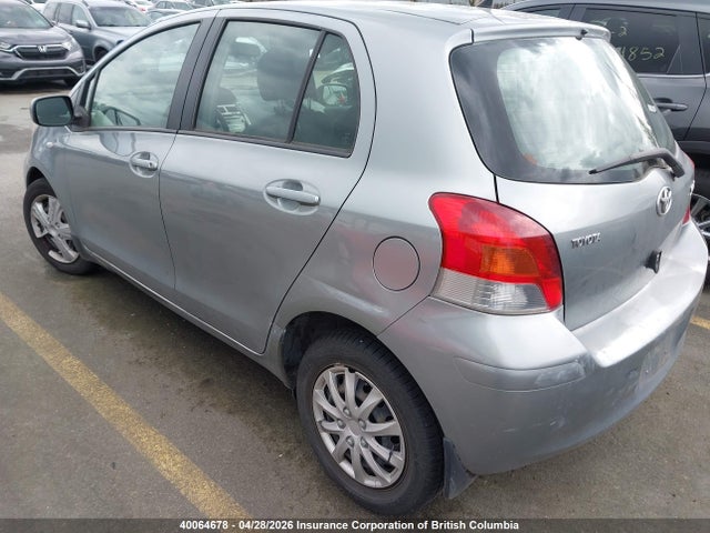 2010 Toyota Yaris მანქანა იყიდება აუქციონზე, vin: JTDKT4K33A5311957, აუქციონის ნომერი: 40064678