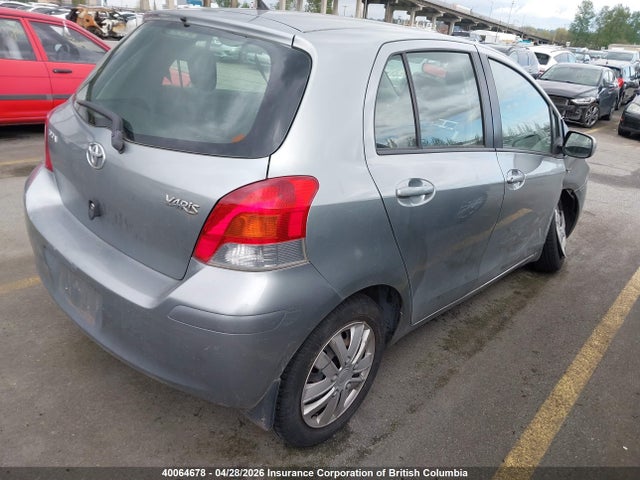 2010 Toyota Yaris მანქანა იყიდება აუქციონზე, vin: JTDKT4K33A5311957, აუქციონის ნომერი: 40064678