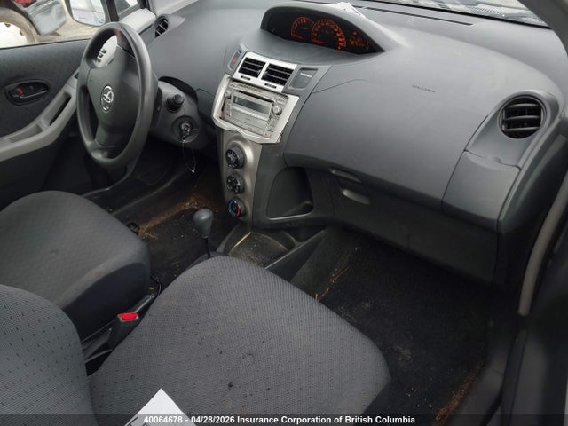 2010 Toyota Yaris მანქანა იყიდება აუქციონზე, vin: JTDKT4K33A5311957, აუქციონის ნომერი: 40064678