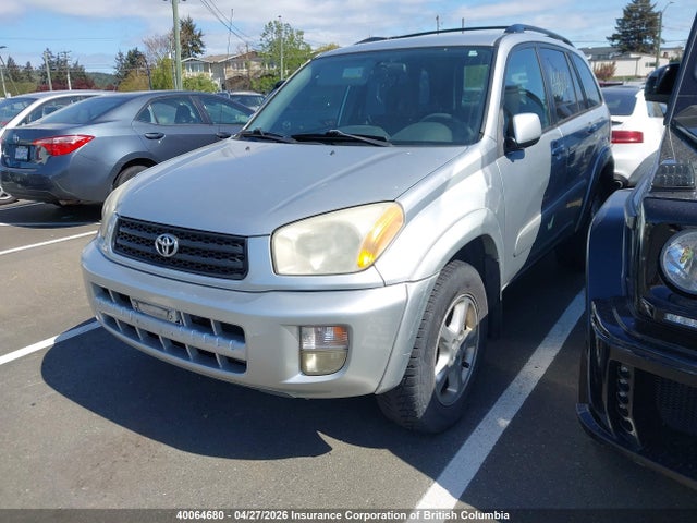 2001 Toyota Rav4 მანქანა იყიდება აუქციონზე, vin: JTEHH20V610097382, აუქციონის ნომერი: 40064680