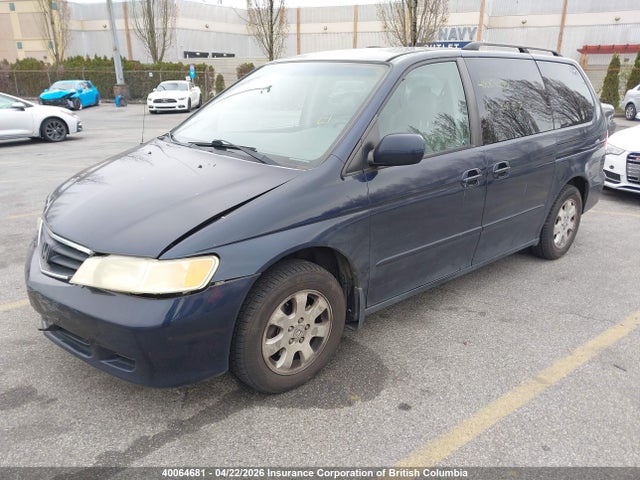 40064681 :رقم المزاد ، 2HKRL18964H000066 vin ، 2004 Honda Odyssey Exl مزاد بيع