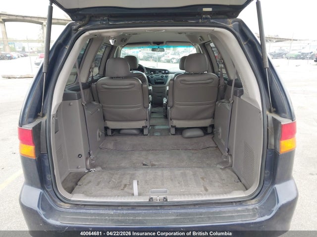 40064681 :رقم المزاد ، 2HKRL18964H000066 vin ، 2004 Honda Odyssey Exl مزاد بيع
