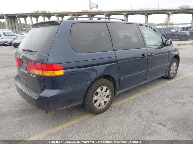 40064681 :رقم المزاد ، 2HKRL18964H000066 vin ، 2004 Honda Odyssey Exl مزاد بيع