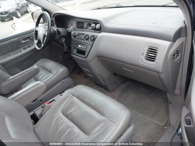 40064681 :رقم المزاد ، 2HKRL18964H000066 vin ، 2004 Honda Odyssey Exl مزاد بيع
