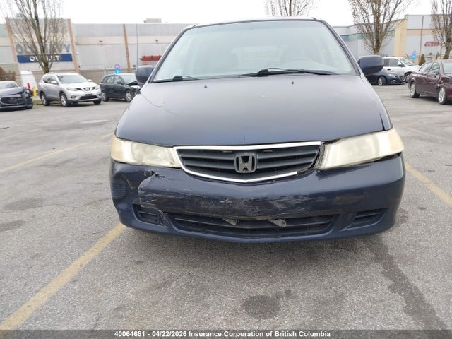 40064681 :رقم المزاد ، 2HKRL18964H000066 vin ، 2004 Honda Odyssey Exl مزاد بيع