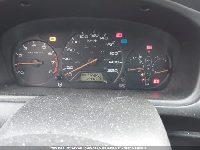 40064681 :رقم المزاد ، 2HKRL18964H000066 vin ، 2004 Honda Odyssey Exl مزاد بيع