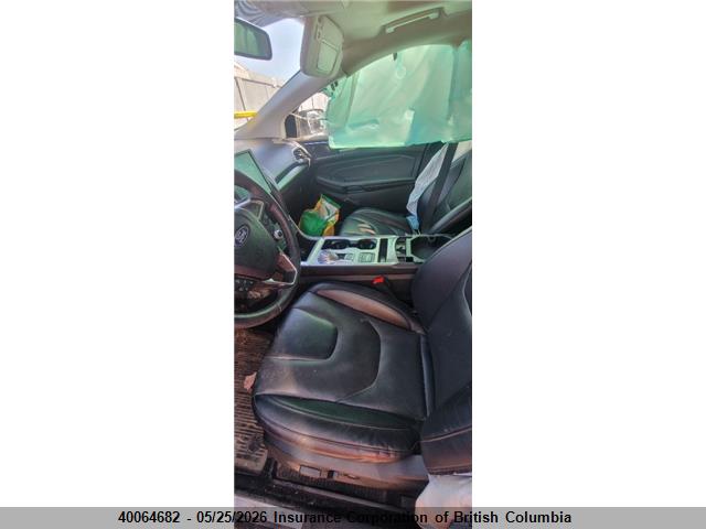 40064682 :رقم المزاد ، 2FMPK4K93NBA67608 vin ، 2022 Ford Edge مزاد بيع