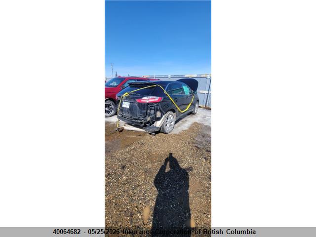 40064682 :رقم المزاد ، 2FMPK4K93NBA67608 vin ، 2022 Ford Edge مزاد بيع