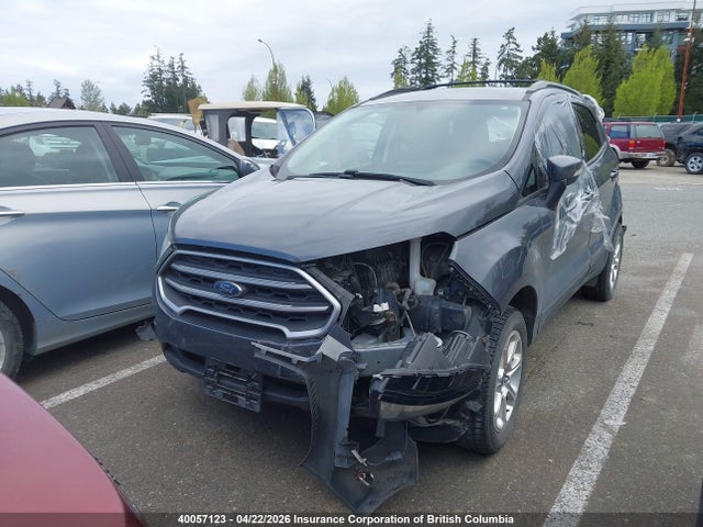 MAJ6P1ULXJC160103 Ford Ecosport Se