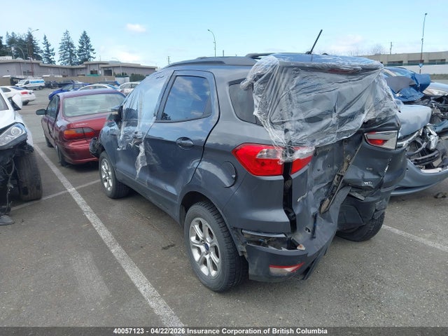 MAJ6P1ULXJC160103 Ford Ecosport Se