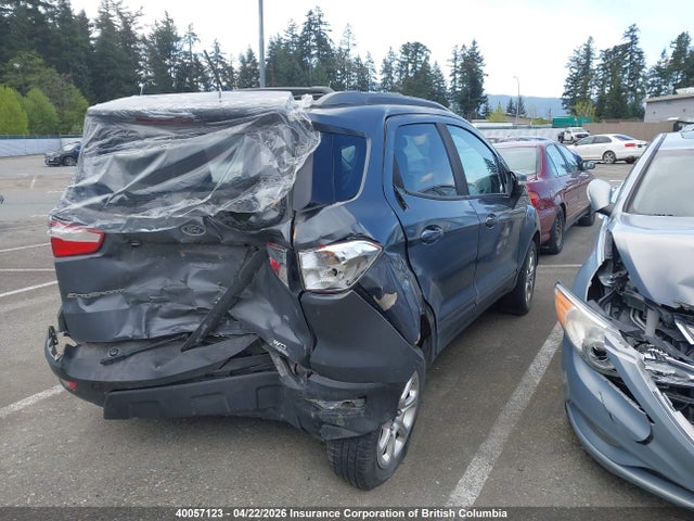 MAJ6P1ULXJC160103 Ford Ecosport Se