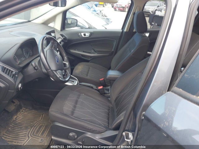 MAJ6P1ULXJC160103 Ford Ecosport Se