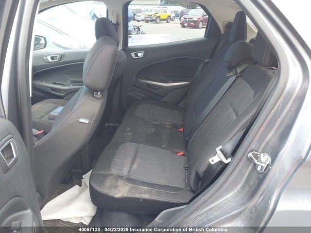 MAJ6P1ULXJC160103 Ford Ecosport Se