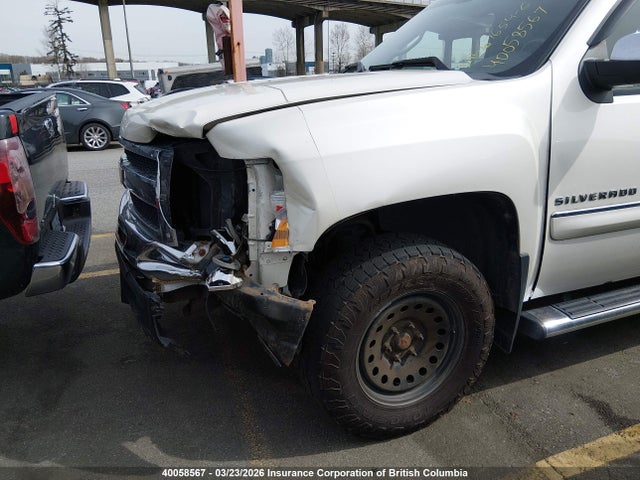 Продажа на аукционе авто 2010 Chevrolet Silverado K1500 Ltz, vin: 3GCRKTE32AG276053, номер лота: 40058567